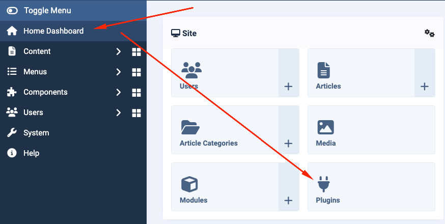 joomla plugins accessibility