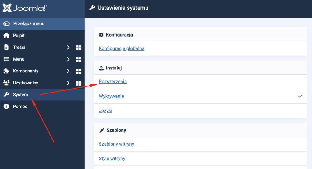 Joomla instaluj