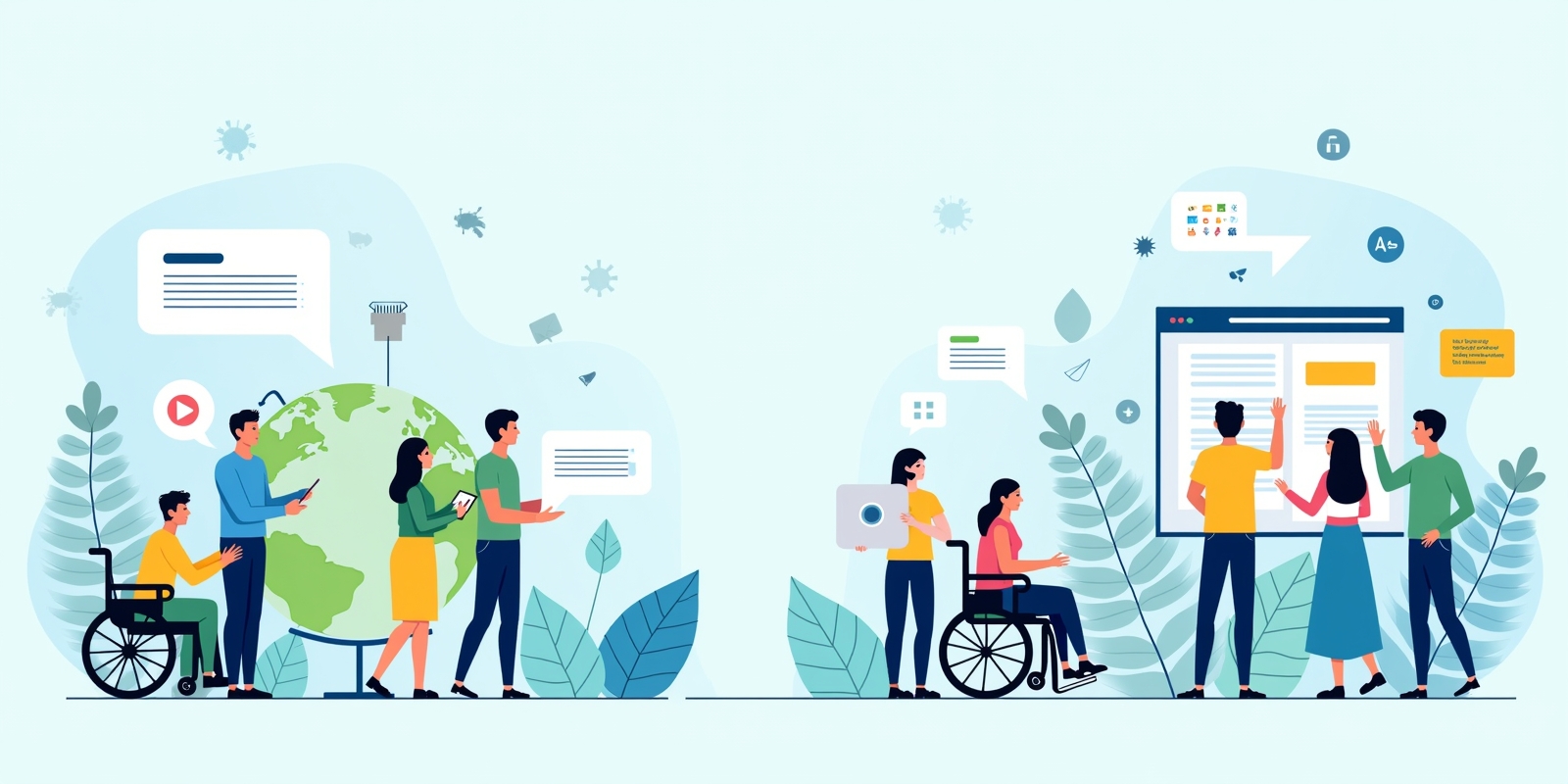 Website accessibility and WCAG 2.1 - What changes in 2025?